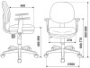 Детское кресло CH-W356AXSN