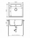 Кухонная мойка Argo-560